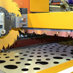 Corrugated Die Cutting Machine