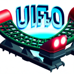 9D VR UFO Roller Coaster