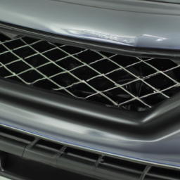 Magnesium Bumper Grille for MG6