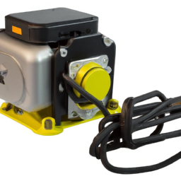 vehicle mounted electric winch