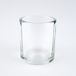 Single Layer Glass Cup