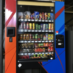 custom built vending machine