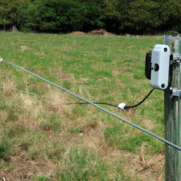 free standing electric fence