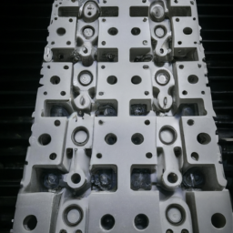 injection mold slide design