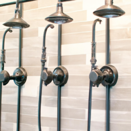 bathroom shower fixture sets