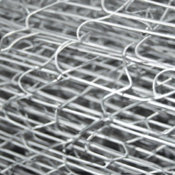 Silver Wire Mesh