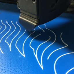 laser printing on plastic