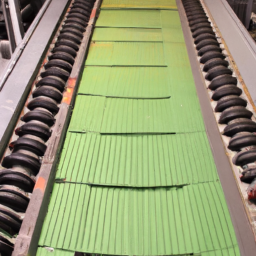 Corrugated Sidewall Conveyor Belt