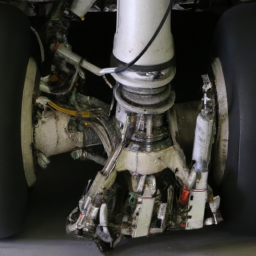 main landing gear components