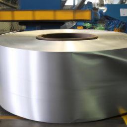 steel coil packaging process