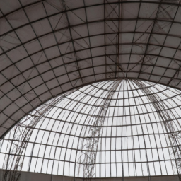 dome steel structure space frame