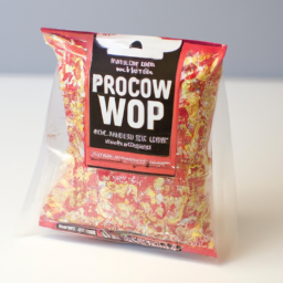 greaseproof microwave popcorn bag