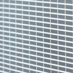 White Security Window Screen