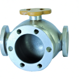 flanged ball check valve