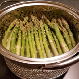 asparagus steamer pot