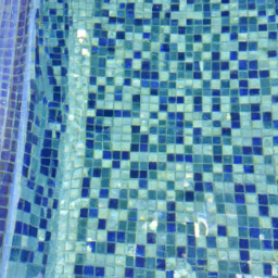 Glass Pool Mosaics