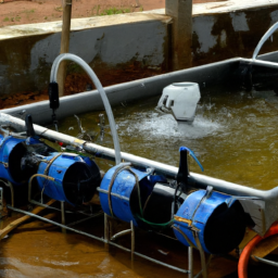 fish farming water ozone generator