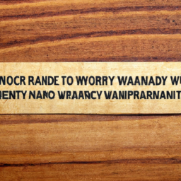 Hardwood plywood warranty and return policy