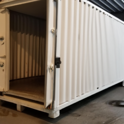 20ft Container Room