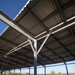 Steel Structure Cattle House