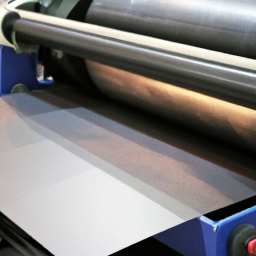 Platen Foil Embossing Machine