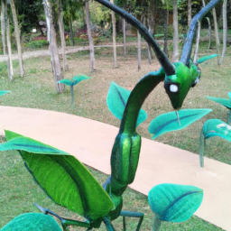 Simulation Mantis for park