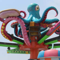 octopus show ride