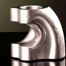 Investment casting for sporting equipment components