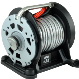 high quality portable winch 4x4