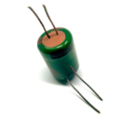 circular hollow out type capacitor