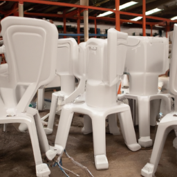 luxury plastic chairs manufacturing