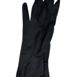 9 inch Black Examination Nitrile Gloves