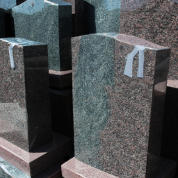 granite tombstones for sale