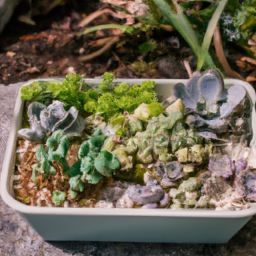 succulent propagation tray