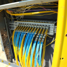 fiber cable joint box