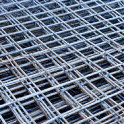 Metal wire mesh for construction use