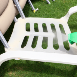 How to Clean Plastic Lawn Furniture