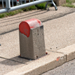 Crash Rated Fixed Bollard