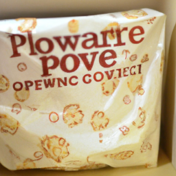 microwave popcorn paper bag no oil