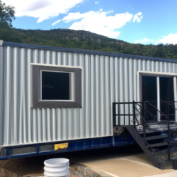 20 ft container house