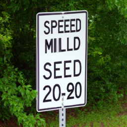  Speed Limit Signs For Sale"