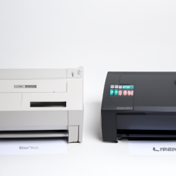 laser printer vs thermal printer