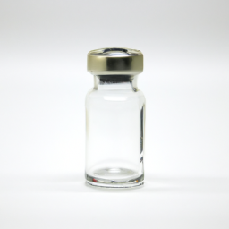 glass vial specification