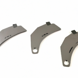 Stainless steel brake pad shims