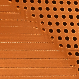 perforated copper sheet metal