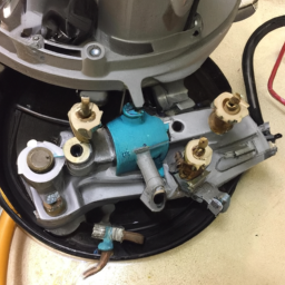 diaphragm pump blockage