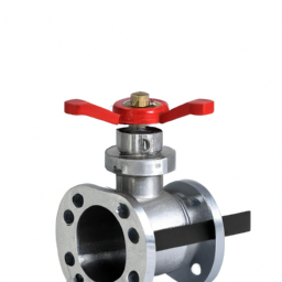 double block and bleed trunnion mounted ball valve