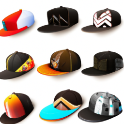 types of snapbacks