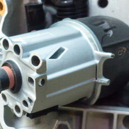 starter motor in automobile