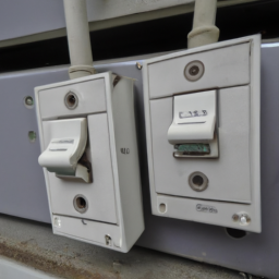 outdoor disconnector switch